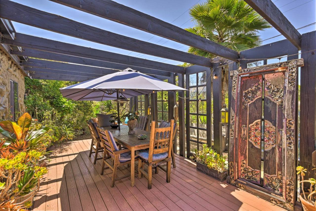 Bohemian Wonderland Benicia Bungalow With Pergola! Экстерьер фото
