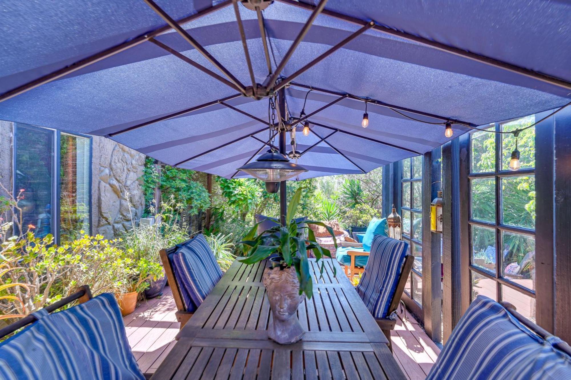 Bohemian Wonderland Benicia Bungalow With Pergola! Экстерьер фото