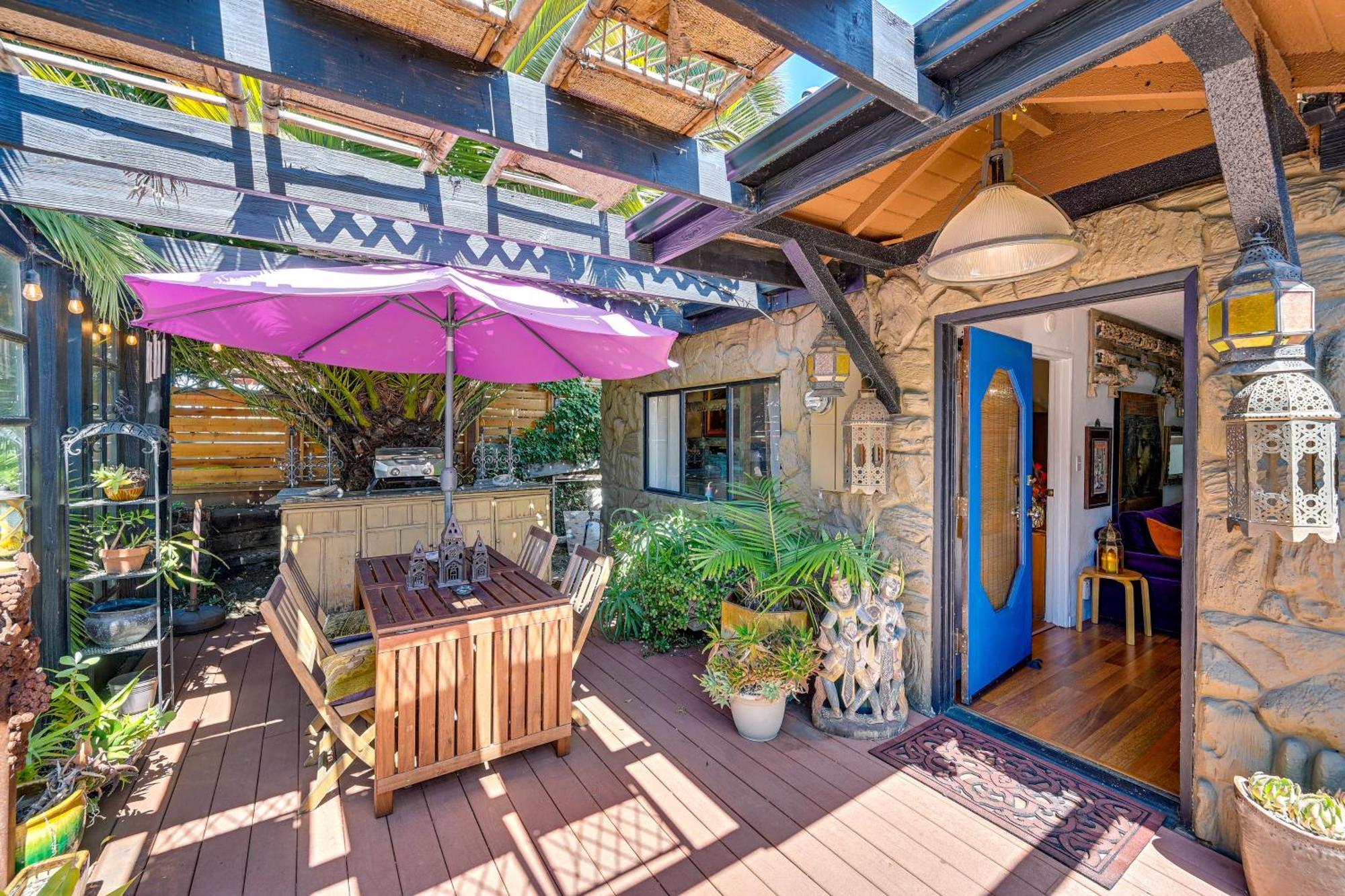 Bohemian Wonderland Benicia Bungalow With Pergola! Экстерьер фото