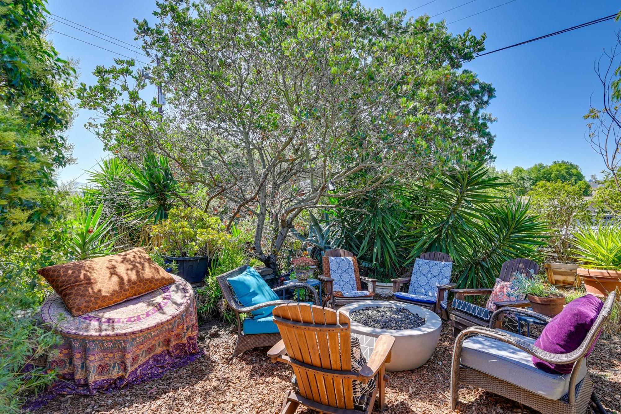 Bohemian Wonderland Benicia Bungalow With Pergola! Экстерьер фото