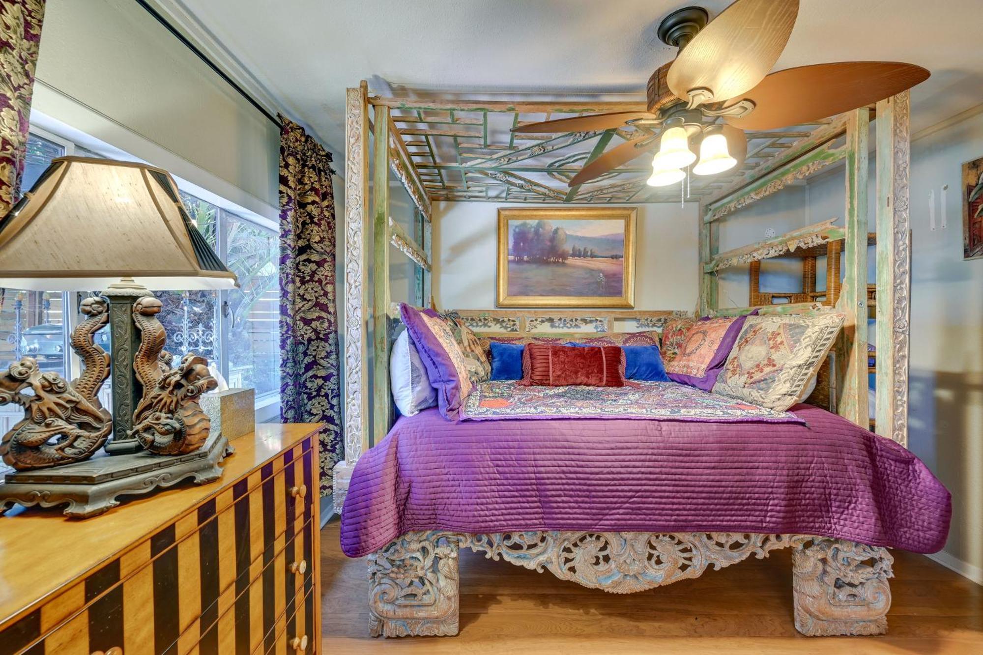 Bohemian Wonderland Benicia Bungalow With Pergola! Экстерьер фото