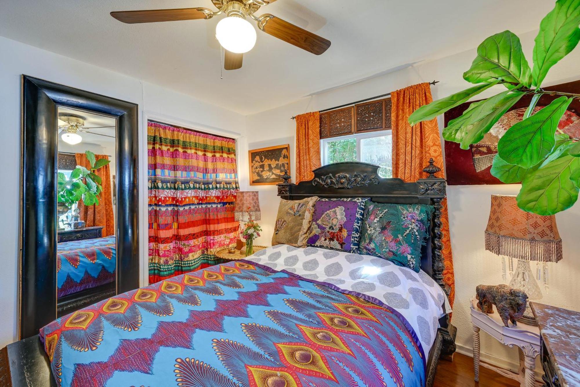 Bohemian Wonderland Benicia Bungalow With Pergola! Экстерьер фото
