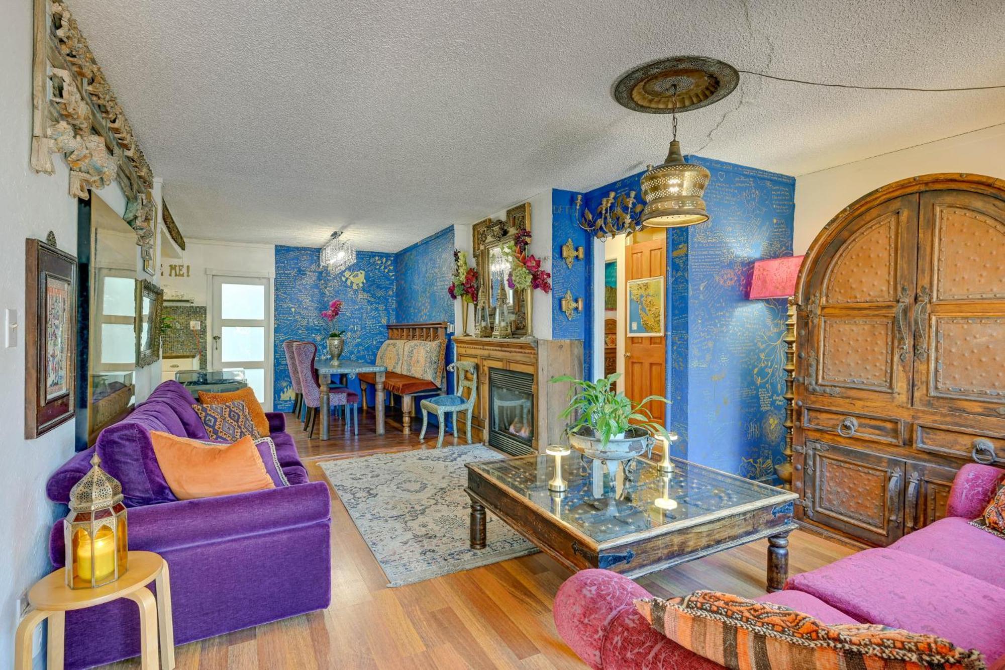 Bohemian Wonderland Benicia Bungalow With Pergola! Экстерьер фото