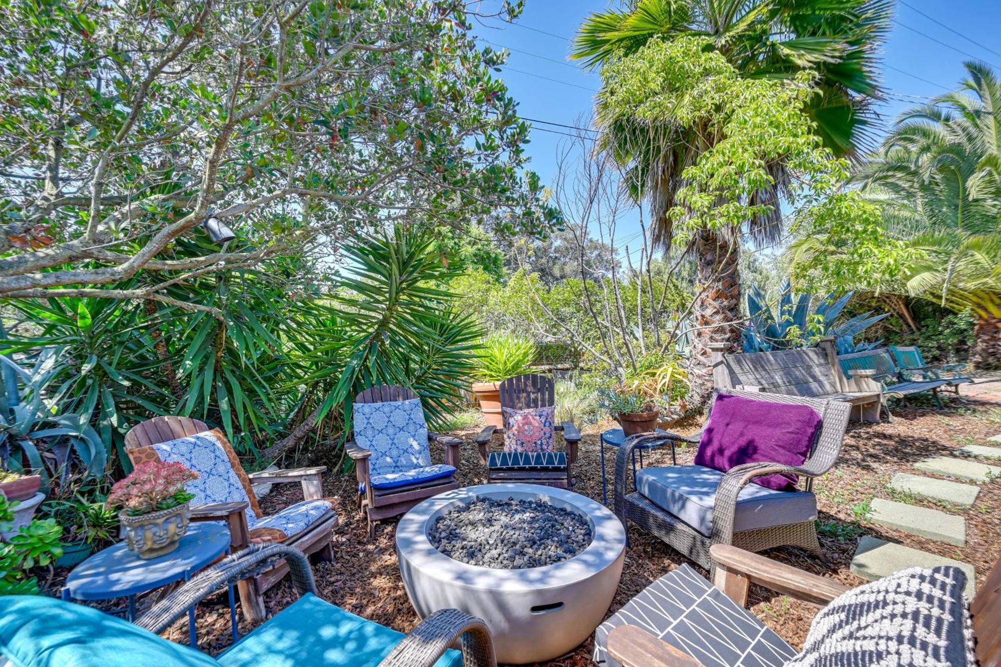 Bohemian Wonderland Benicia Bungalow With Pergola! Экстерьер фото
