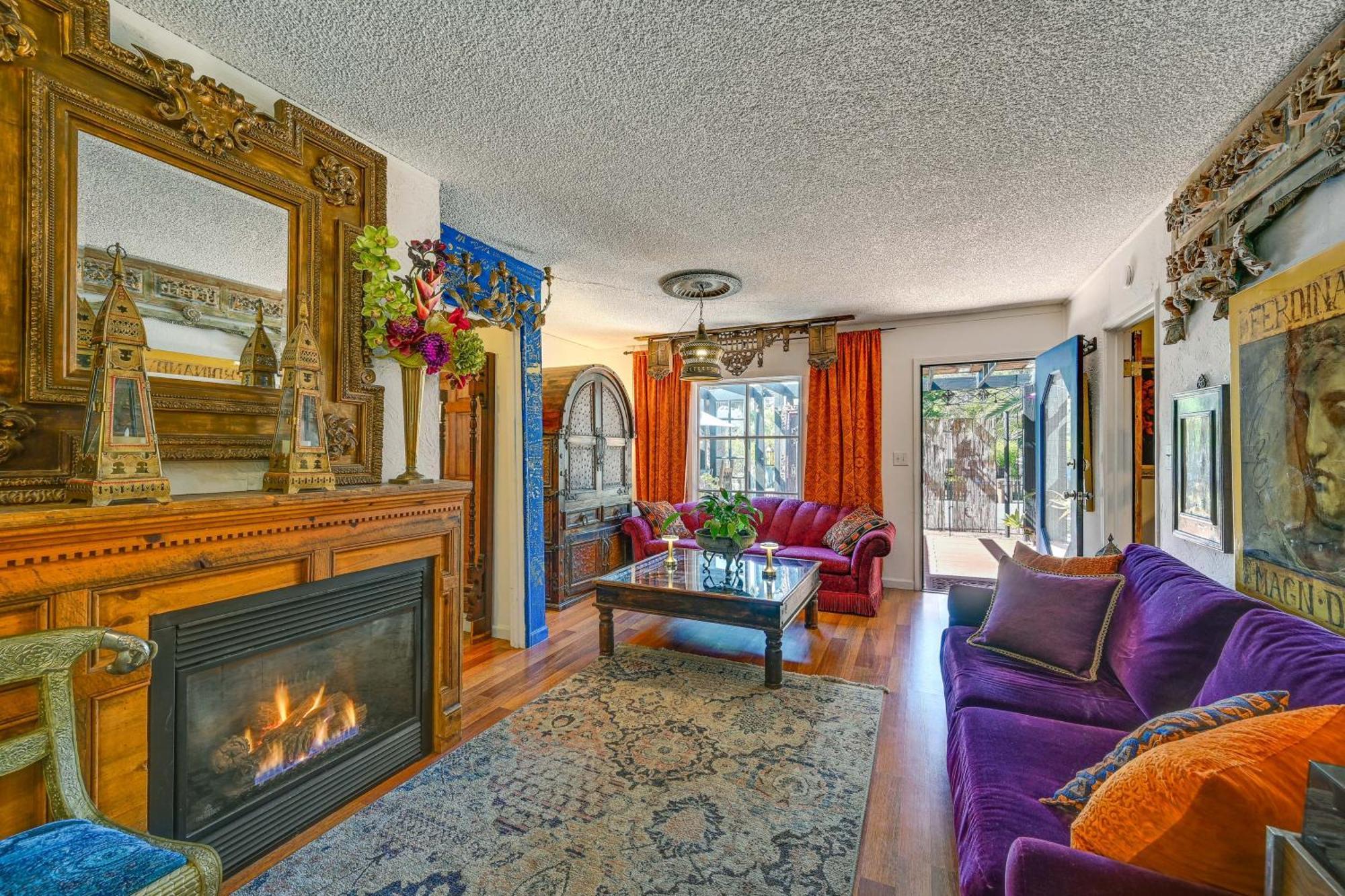 Bohemian Wonderland Benicia Bungalow With Pergola! Экстерьер фото