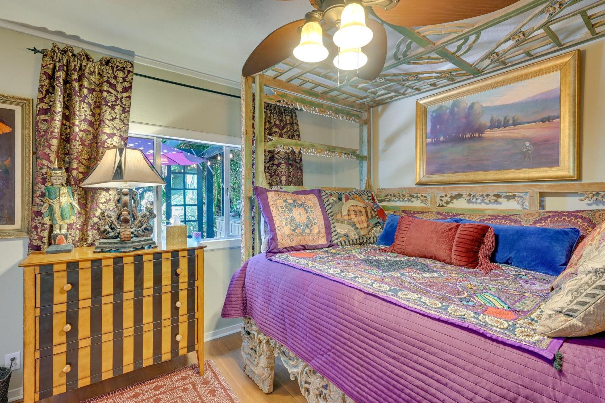 Bohemian Wonderland Benicia Bungalow With Pergola! Экстерьер фото